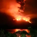 Evakuasi 272 Keluarga Dilakukan oleh BNPB Pasca Letusan Gunung Ruang