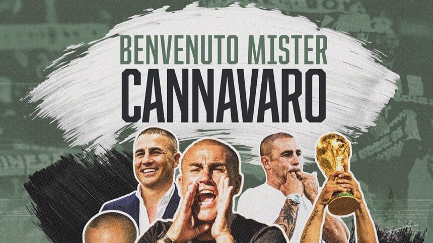 Fabio Cannavaro Ditetapkan sebagai Pelatih Baru Udinese secara Resmi
