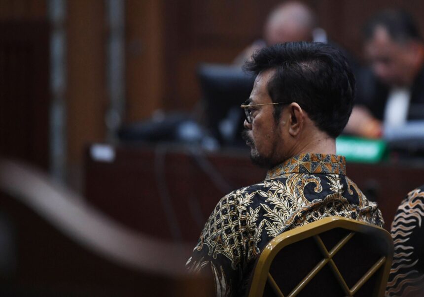 Fakta Sidang : Penggunaan Uang Kementan oleh SYL untuk Bayar Biduan dan Biaya Sunat Cucu