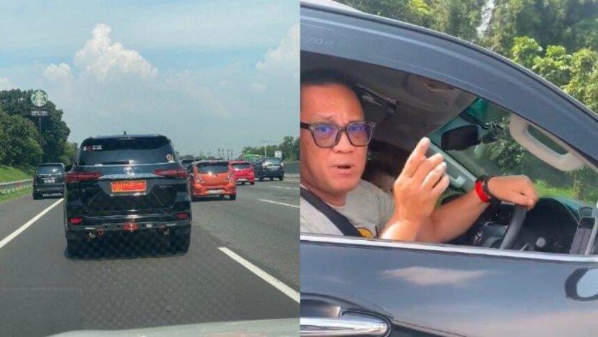 Fakta Terbaru, Pengemudi Fortuner Arogan dengan Pelat Dinas TNI Palsu