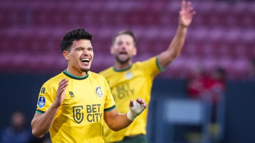 Fortuna Sittard vs NEC : Ragnar Oratmangoen Bermain Starter dan Berakhir Imbang 1-1