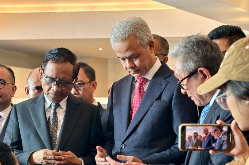 Ganjar-Mahfud Bersiap Mendengarkan Putusan PHPU di MK