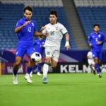 Hasil Piala Asia : Irak U23 vs Thailand U23, Wasit Usir Pemain Lagi, Thailand Unggul