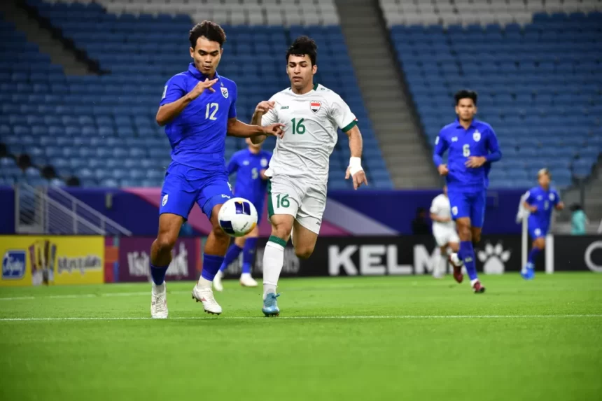 Hasil Piala Asia : Irak U23 vs Thailand U23, Wasit Usir Pemain Lagi, Thailand Unggul