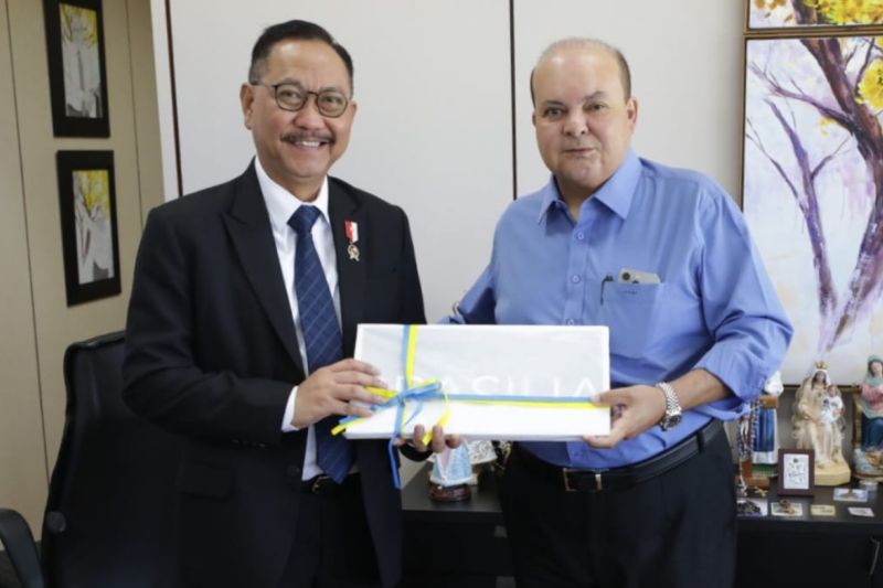 Ibu Kota Nusantara Menjalin Kerja Sama dengan Kota Brasília