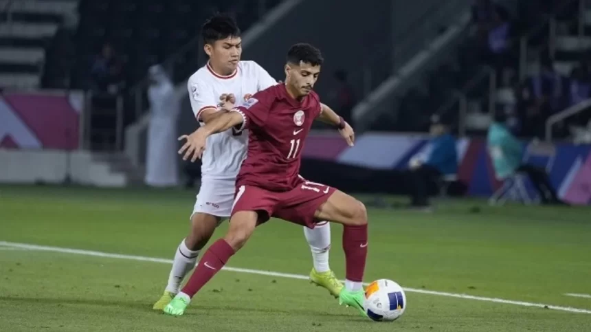 Indonesia vs Qatar : Tim Garuda Takluk 0-2 dalam Laga Pembuka Piala Asia U-23