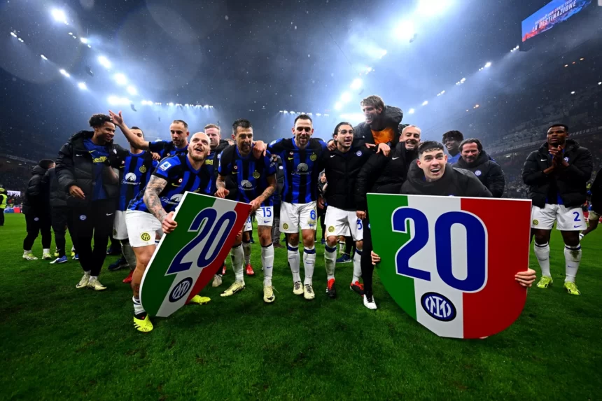 Inter Milan vs AC Milan : Raih Kemenangan 2-1, Nerazzurri Juara Liga Italia 2023/2024