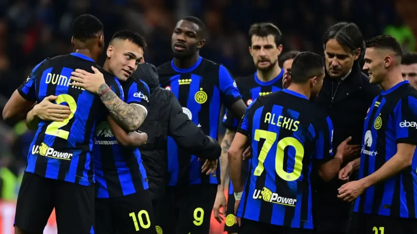 Inter vs Empoli : Menang 2-0, Nerazzurri Kokoh di Puncak Klasemen