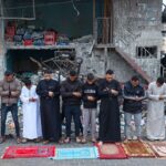 Israel Terus Melancarkan Serangan di Jalur Gaza Saat Hari Pertama Idul Fitri