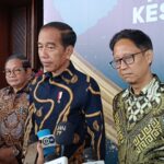 Jokowi Mendorong Persiapkan Diri Capres-Cawapres Terpilih