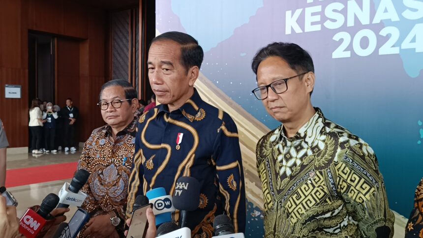 Jokowi Mendorong Persiapkan Diri Capres-Cawapres Terpilih