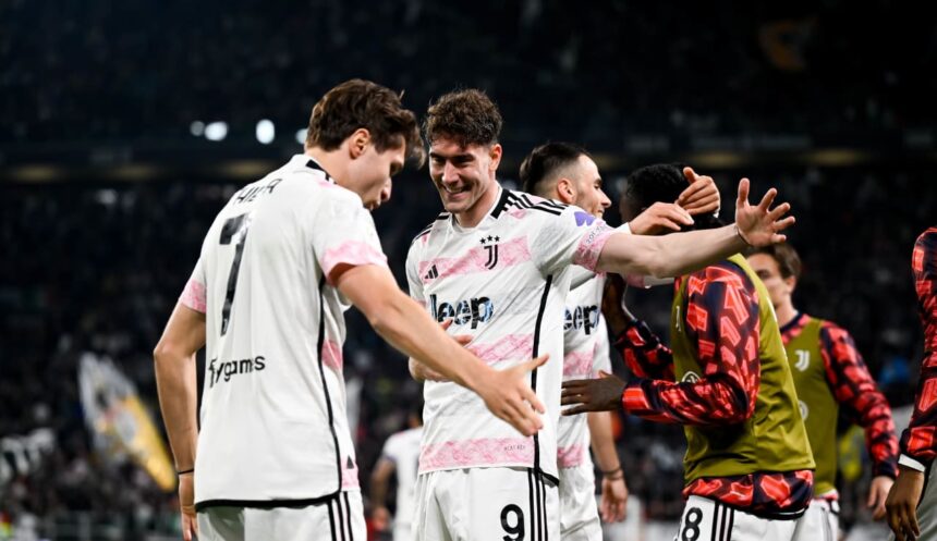 Juventus vs Lazio : Kemenangan 2-0 Bianconeri dalam Leg Pertama Semifinal Coppa Italia