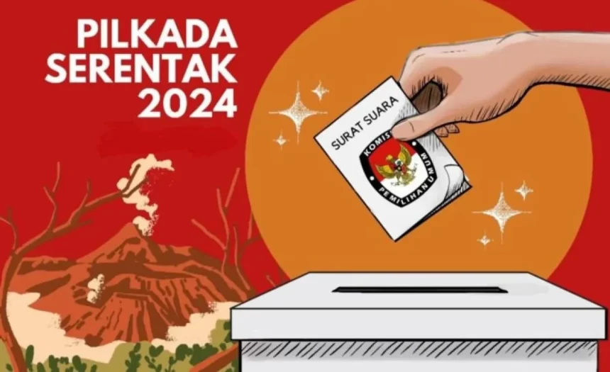 KPU Menggelar Pilkada Serentak 2024 di 37 Provinsi dan 508 Kabupaten/Kota, Ini Daftarnya!