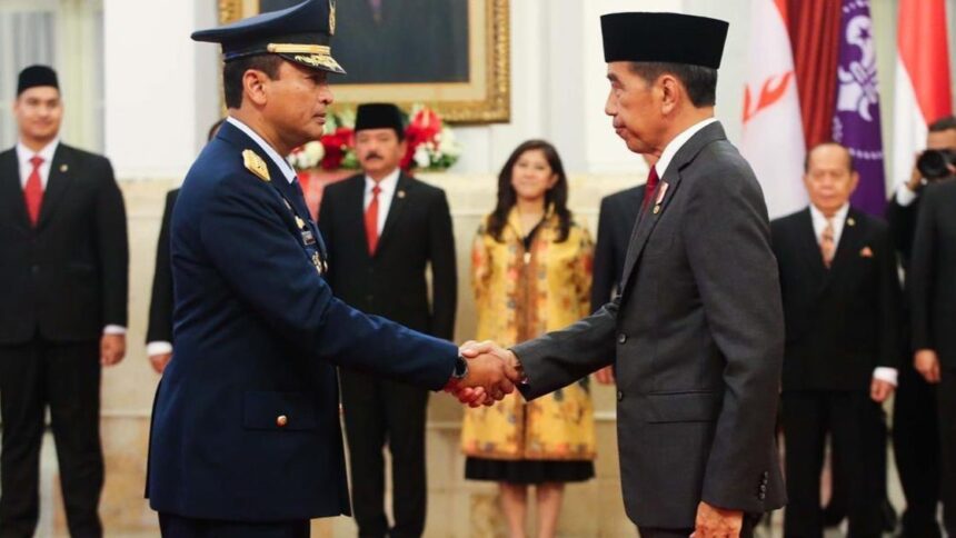 KSAU : Presiden Minta TNI AU Tumbuh Lebih Kuat dalam Menjaga Kedaulatan Negara