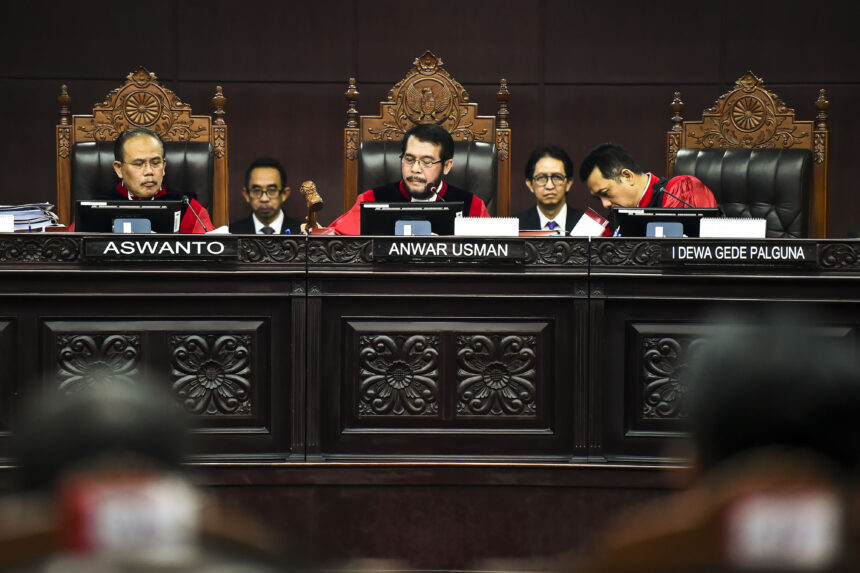 Kapan MK Akan Mengumumkan Putusan Sengketa Hasil Pilpres 2024?
