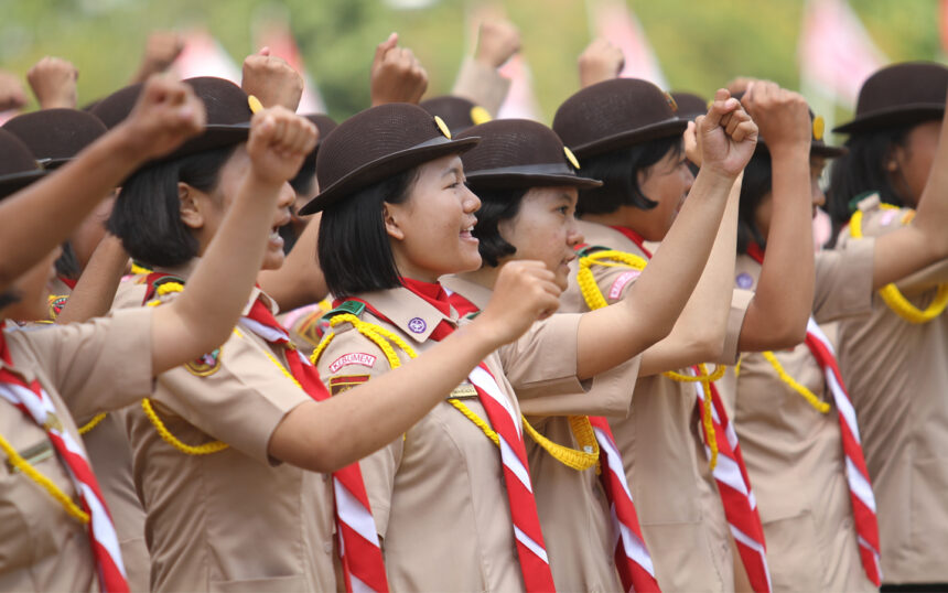 Kemendikbudristek Mewajibkan Pramuka sebagai Ekstrakurikuler di Sekolah