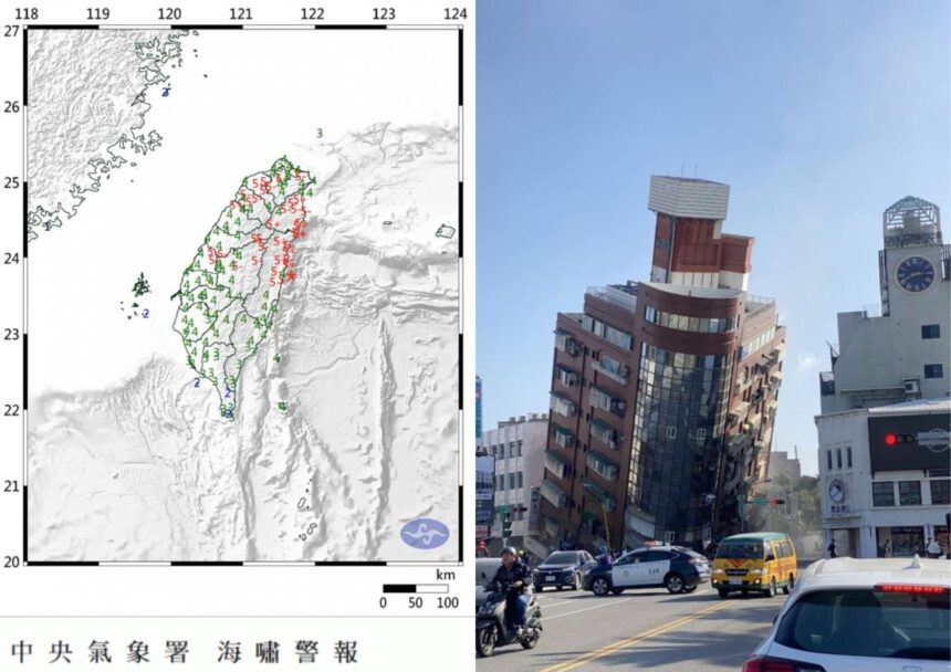 Kemenlu Berkoordinasi Terkait Kondisi WNI Setelah Gempa M 7,2 Mengguncang Taiwan