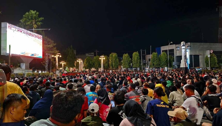 Kemenpora Menegaskan Nobar Timnas Indonesia Tidak Boleh Dikomersialkan