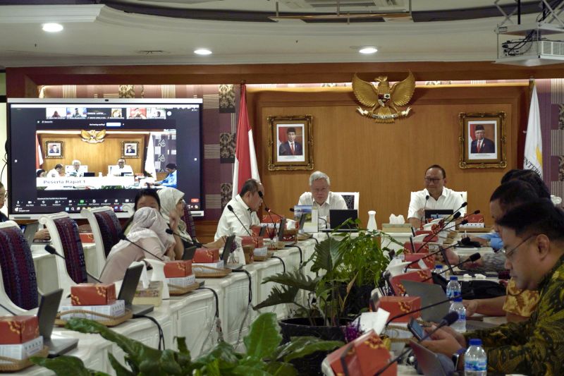 Kemensos Melakukan Uji Publik Mengenai Tata Cara Usulan DTKS Melalui Musyawarah Desa