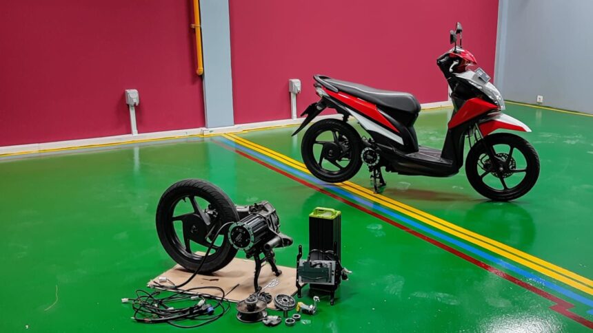 Kementerian ESDM Berkolaborasi dengan Kemendikbudristek untuk Konversi Motor Listrik