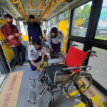 Kementerian Kesehatan : Permintaan Angkutan Umum Ramah Lansia Meningkat