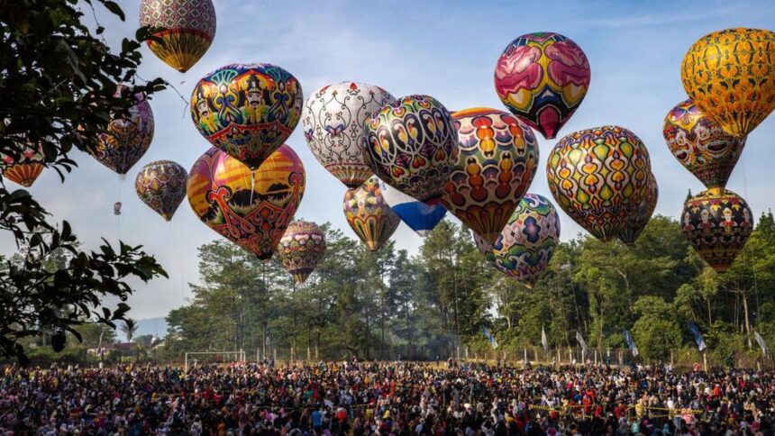 Kementerian Perhubungan, Tingkat Kepatuhan Penerbangan Balon Udara Meningkat