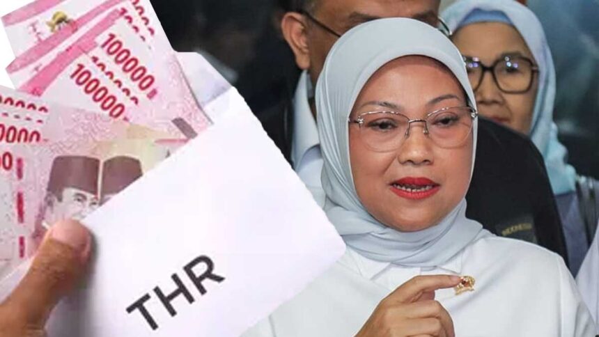 Kemnaker : Terjadi Perbaikan dalam Pembayaran THR Tahun Ini