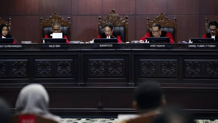 Keputusan MK : Tudingan Cawe-Cawe Jokowi dalam Pilpres 2024 Tidak Terbukti