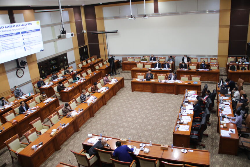 Komisi III DPR Menggelar Uji Kelayakan Calon Anggota LPSK Periode 2024-2029