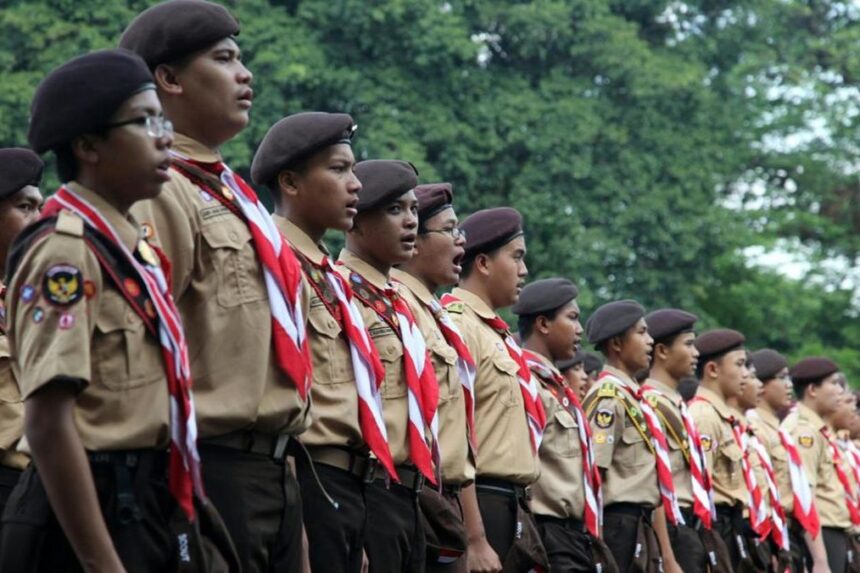 Kwartir Nasional Soroti Penghapusan Pramuka dari Ekstrakurikuler Wajib