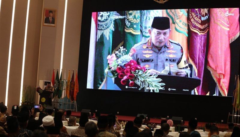 Lemkapi Dukungan NU Diperlukan oleh Polri