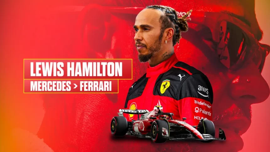 Lewis Hamilton Abaikan Kontroversi Terkait Kepindahannya ke Ferrari
