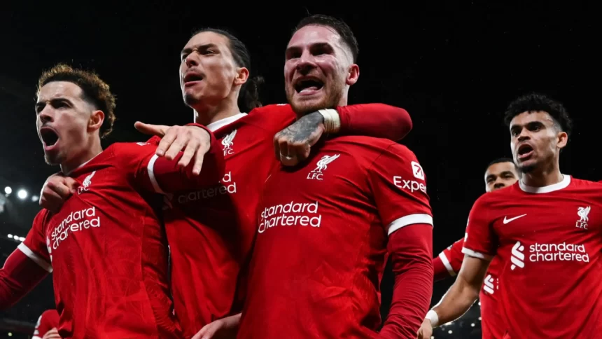 Liverpool vs Sheff Utd : Raih Kemenangan 3-1, The Reds Kuasai Puncak Klasemen