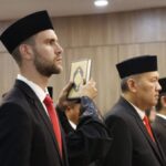 Maarten Paes, Sah Menjadi Warga Negara Indonesia Setelah Disumpah Hari Ini