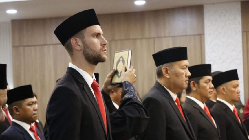 Maarten Paes, Sah Menjadi Warga Negara Indonesia Setelah Disumpah Hari Ini