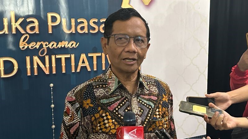 Mahfud Menilai Wajar MK Menolak Permohonan Namun Tetap Memanggil 4 Menteri