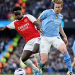 Man City vs Arsenal Berakhir dengan Skor Imbang Tanpa Gol