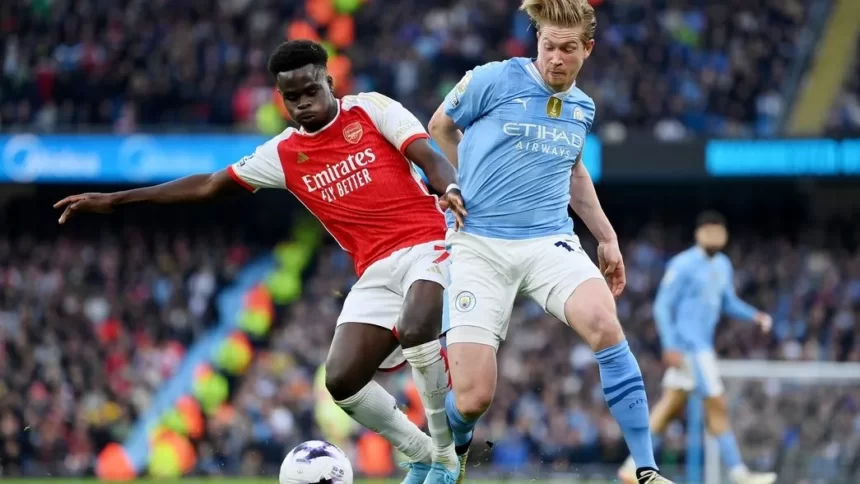 Man City vs Arsenal Berakhir dengan Skor Imbang Tanpa Gol