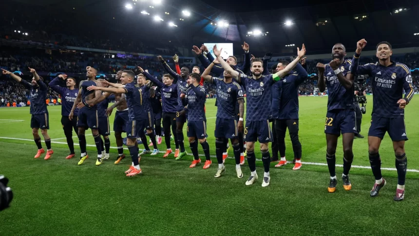 Man City vs Real Madrid : Los Blancos Melaju ke Semifinal Setelah Menang Adu Penalti 4-3