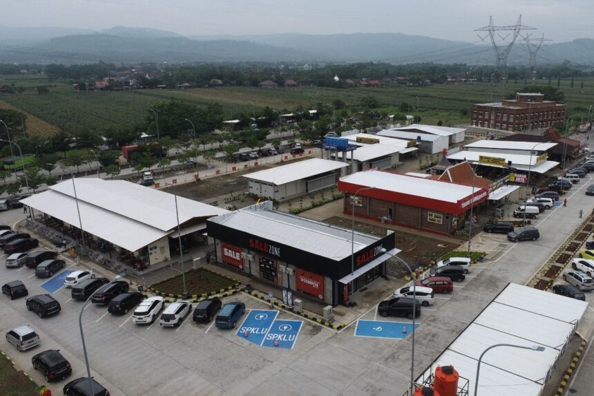 Mengenal Perbedaan Rest Area Tipe A, B, dan C di Jalan Tol