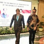 Menhub Berdiskusi dengan Pemerintah Jepang tentang Pengembangan Transportasi