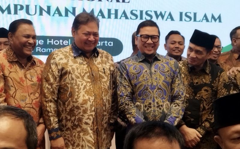 Menko Airlangga Resmi Menutup Rapimnas KAHMI di Jakarta
