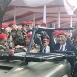 Menko Luhut Dikawal Menantunya dan Disopiri oleh Danjen Kopassus