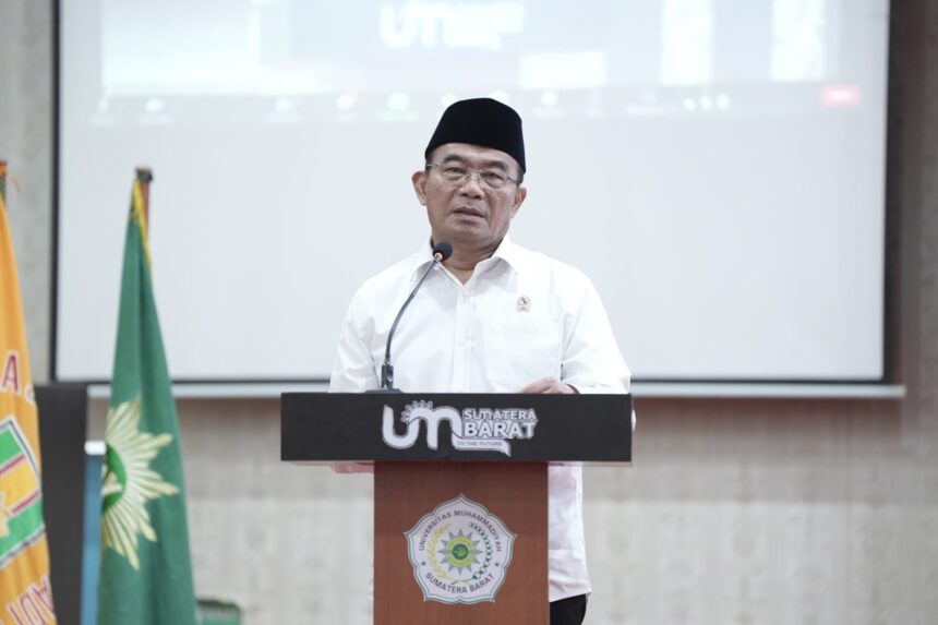 Menko PMK : Sosialisasi Mitigasi Bencana untuk Mengurangi Korban