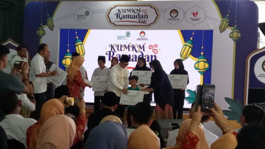 Menkop UKM : KUMKM Ramadhan Fair Mampu Meningkatkan Omzet Pelaku UMKM