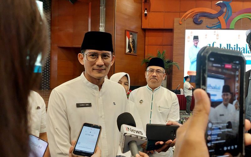 Menparekraf Halal Bihalal Meningkatkan Sinergi di Antara Rekan Kerja