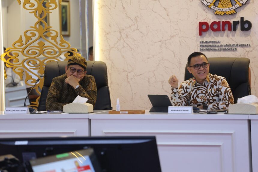 Menteri PANRB Mendukung Penguatan Akuntabilitas Kinerja Kemendes PDTT