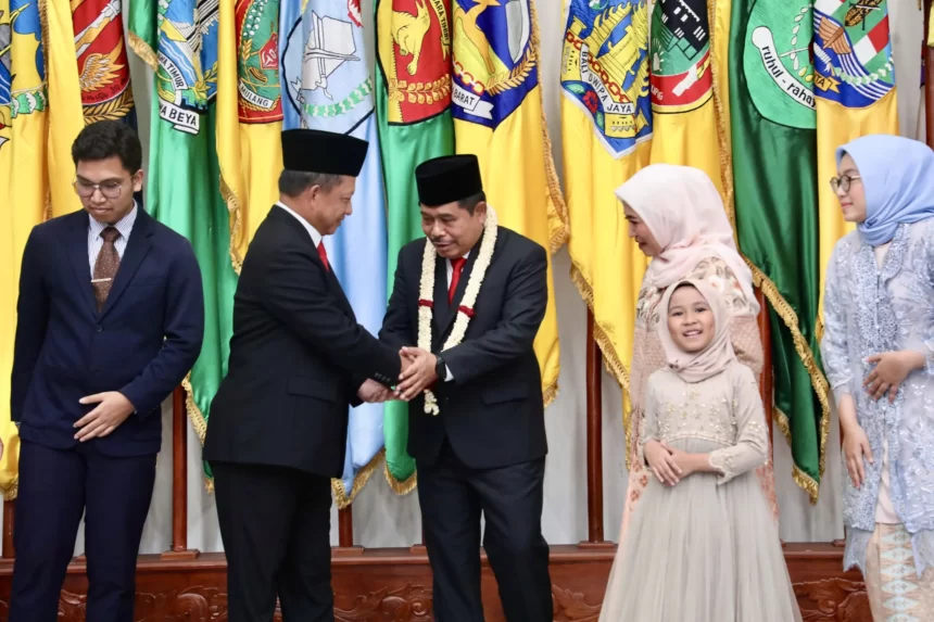 Menteri Tito Mengapresiasi Kinerja dan Loyalitas Sekjen Kemendagri