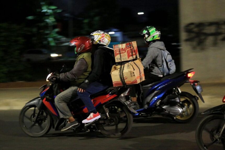 Mudik Malam Hari dengan Motor Tidak Disarankan