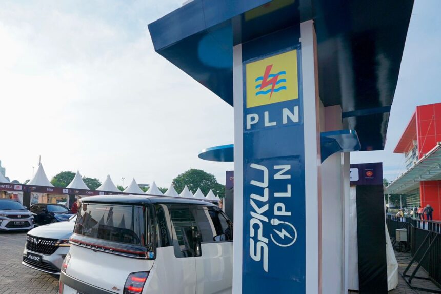 PLN Menyiapkan 5 SPKLU Keliling untuk Mudik Lebaran 2024